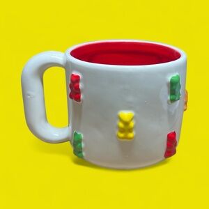 *NEW* Haribo Gummy Bear Coffee Mug